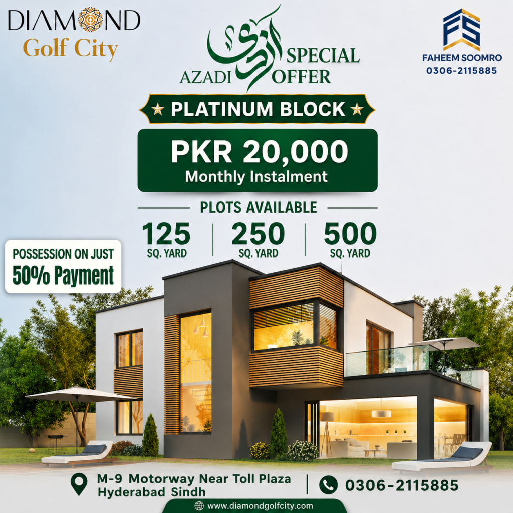 Diamond Golf City Hyderabad - photo 1