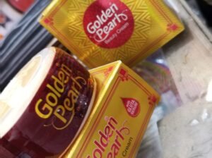 Golden pearl beauty cream