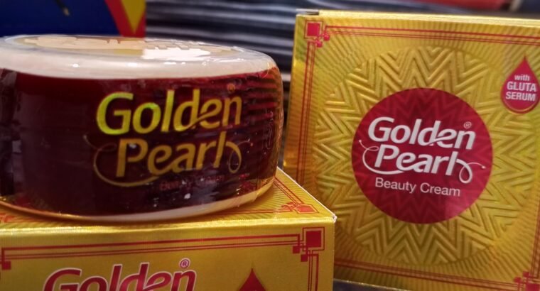 Golden pearl beauty cream