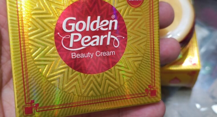 Golden pearl beauty cream