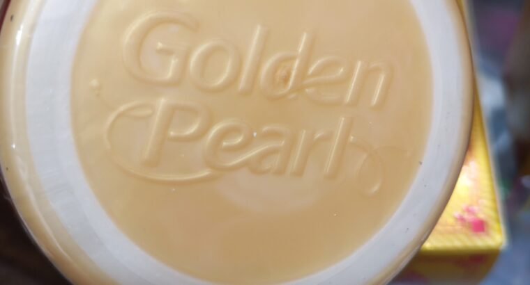 Golden pearl beauty cream
