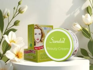 sandal beauty cream
