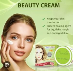 sandal beauty cream