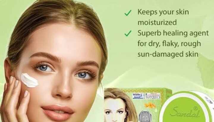 sandal beauty cream