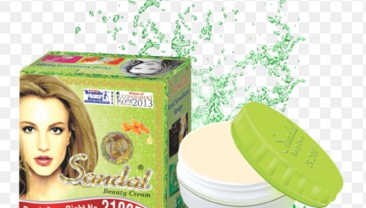 sandal beauty cream