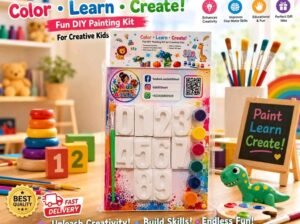 kids little diy art kit