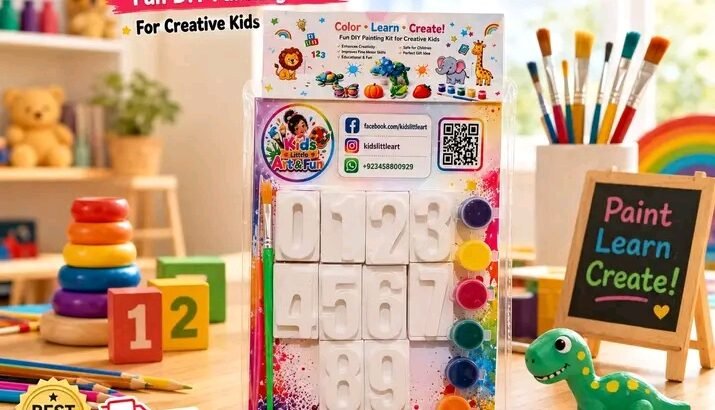 kids little diy art kit