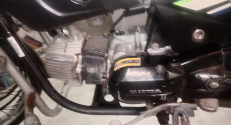 Honda pridor black 18.19 model 55 average