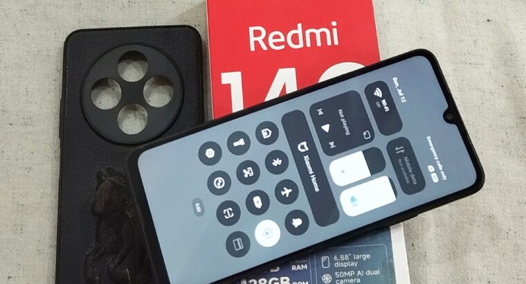 redmi 14C 12/128 GB official PTA Complete Box