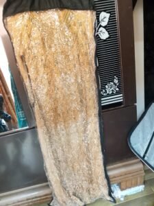 Heavy Fancy Bridal Maxi with Dupatta – Excellent Condition