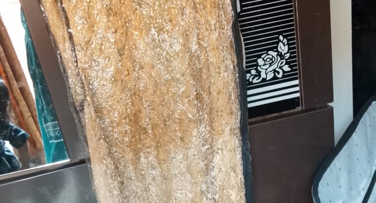 Heavy Fancy Bridal Maxi with Dupatta – Excellent Condition