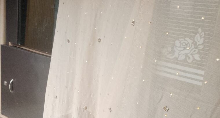 Heavy Fancy Bridal Maxi with Dupatta – Excellent Condition