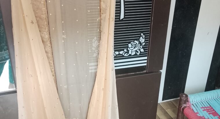 Heavy Fancy Bridal Maxi with Dupatta – Excellent Condition
