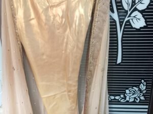 Heavy Fancy Bridal Maxi with Dupatta – Excellent Condition