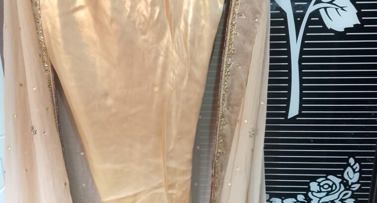Heavy Fancy Bridal Maxi with Dupatta – Exc...