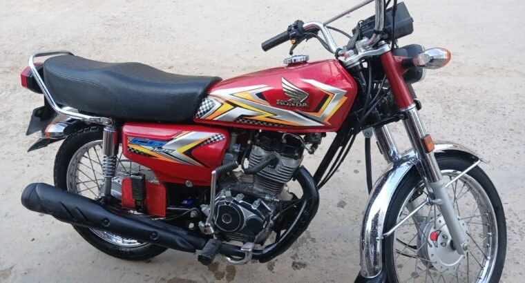 Honda CG 125 2025 Model