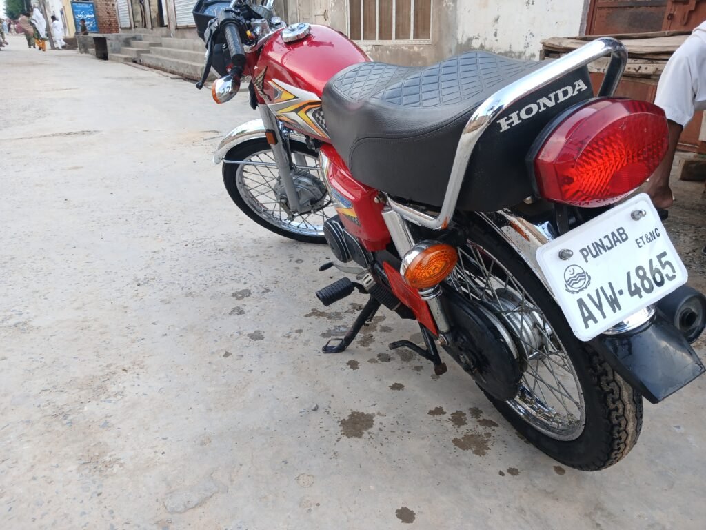 Honda CG 125 2025 Model - photo 5