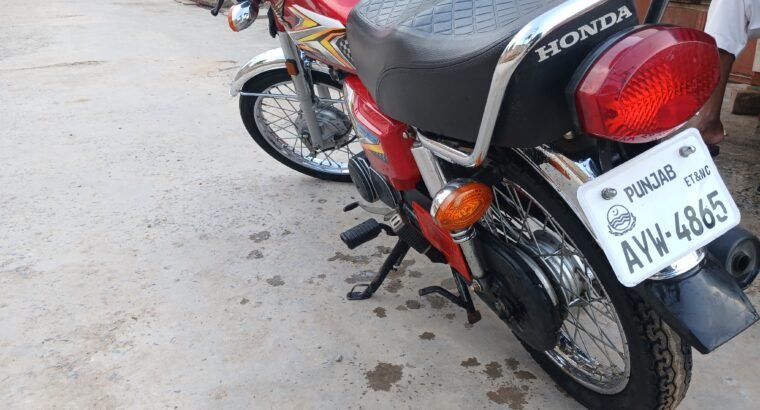 Honda CG 125 2025 Model