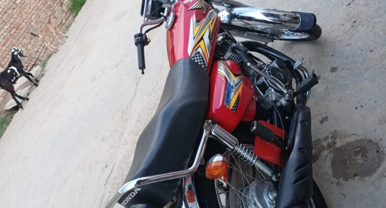 Honda CG 125 2025 Model
