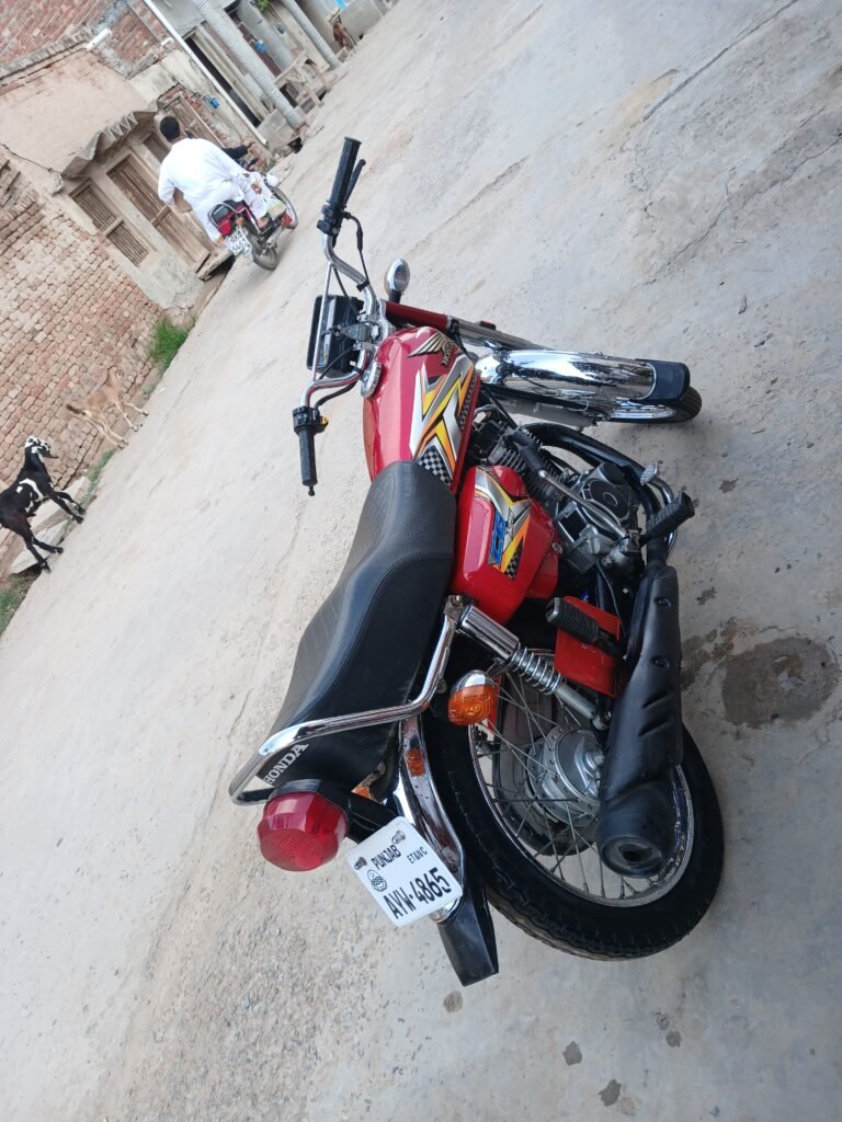 Honda CG 125 2025 Model - photo 3
