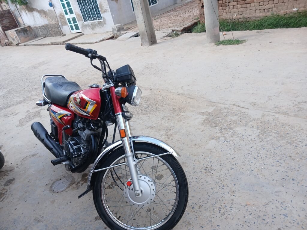 Honda CG 125 2025 Model - photo 2