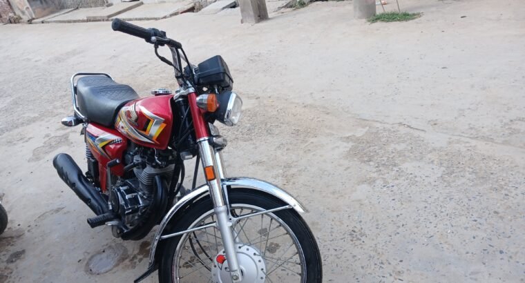 Honda CG 125 2025 Model