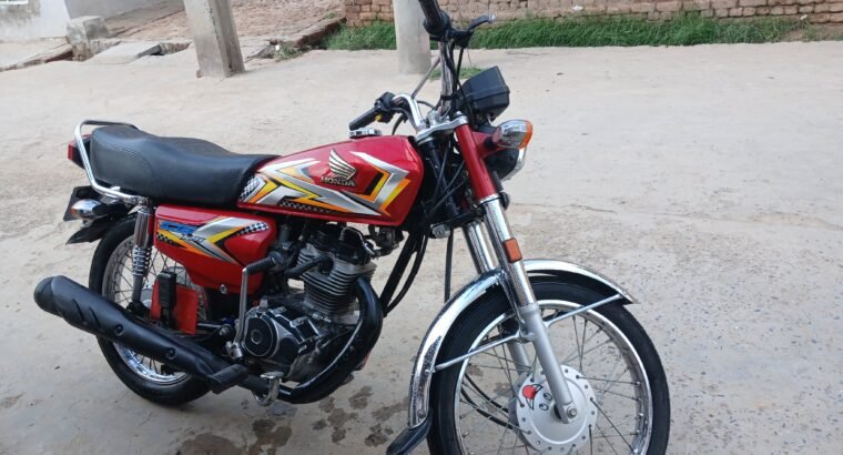 Honda CG 125 2025 Model