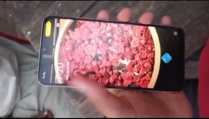 Vivo S5 without box charger all ok no open finger print