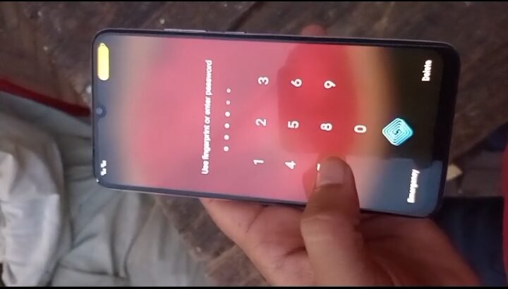 Vivo S5 without box charger all ok no open finger print