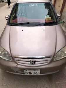Honda Civic VTI 2003 for sale in Rawalpindi