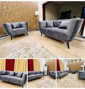 Turkish design sofa 7 seater with cushion 10 years molty foam