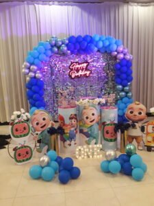 boss baby balloon decorations