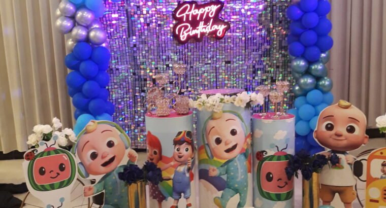 boss baby balloon decorations