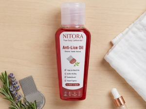 Nitora anti lice hair oil for kids and adults