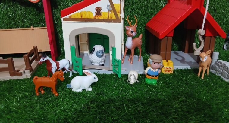 Farm house toys for sales at Rs.2500 in Lahore