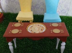 Barbie with Furniture