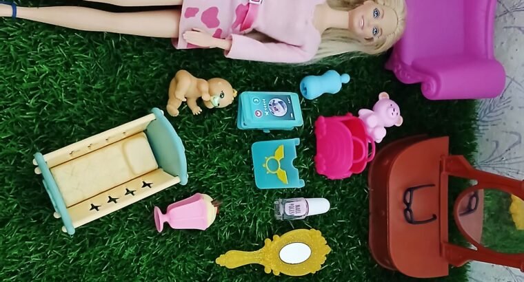 Barbie with Furniture