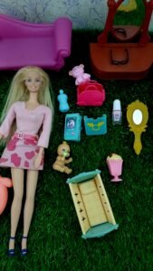 Barbie with Furniture