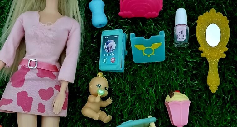 Barbie with Furniture