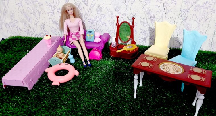 Barbie with Furniture