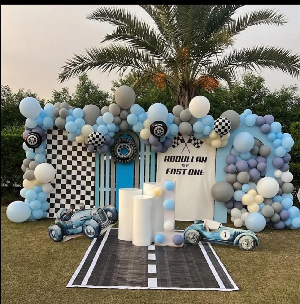 events birthday decorations - Customer Service in Johar Town, Lahore - photo 5