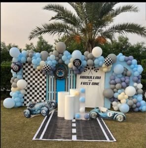 events birthday decorations