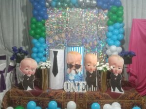 boss baby balloon decorations