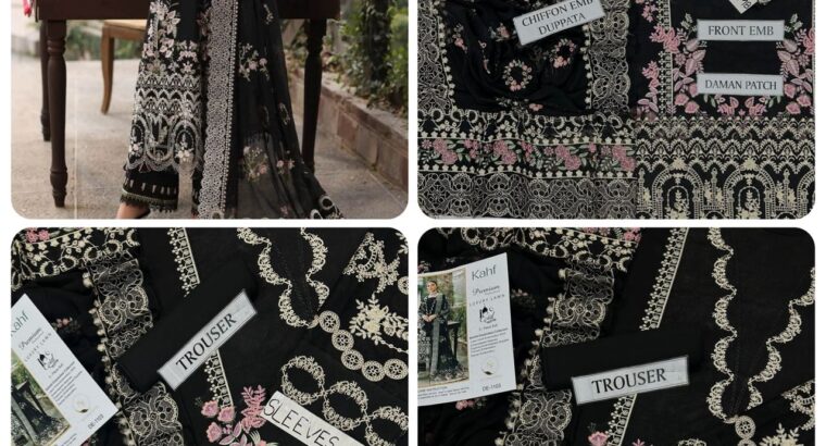 NEW ARRIVAL’S SUMMER LAWN COLLECTION 2026✨