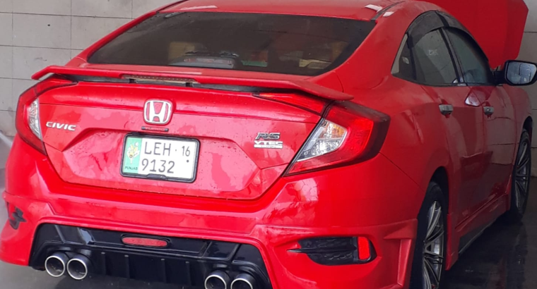 I want to sale beautiful honda civic turbo 1.5 2016