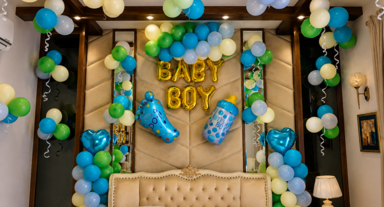 events birthday decorations