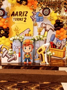 balloon decor jumping castle