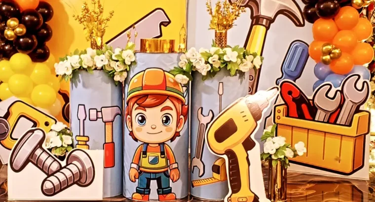 balloon decor jumping castle