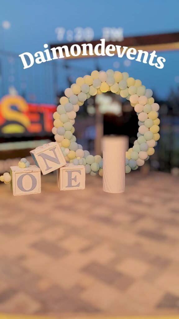 events birthday decorations - Customer Service in Johar Town, Lahore - photo 3