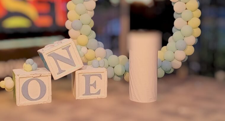 events birthday decorations